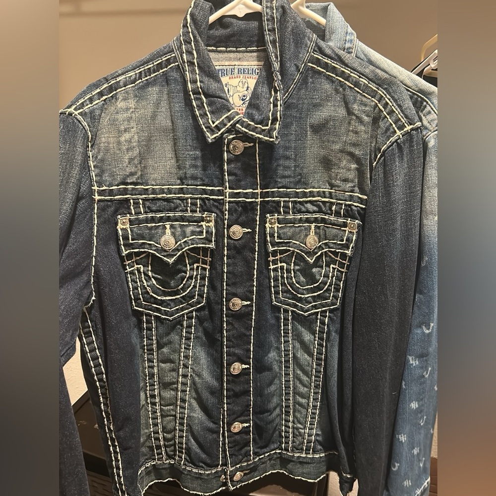 True religion jean jacket